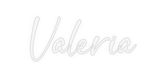 Custom Neon: Valeria