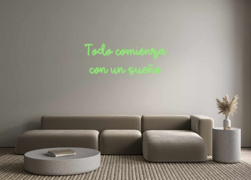 Custom Neon: Todo comienza...