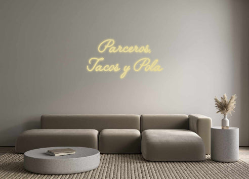 Custom Neon: Parceros,
Ta...