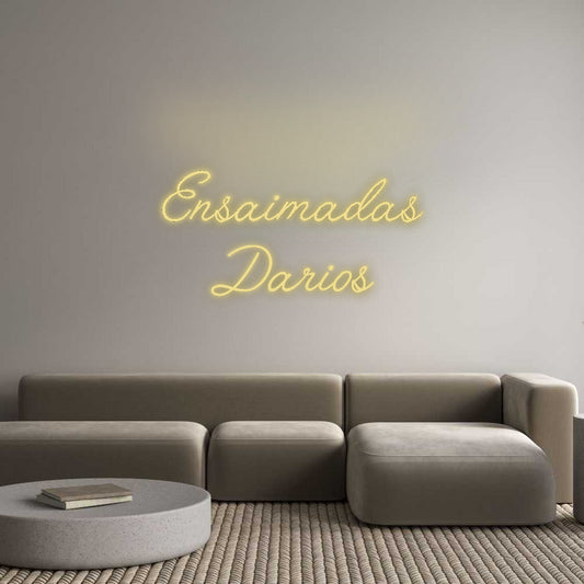 Custom Neon: Ensaimadas
D...