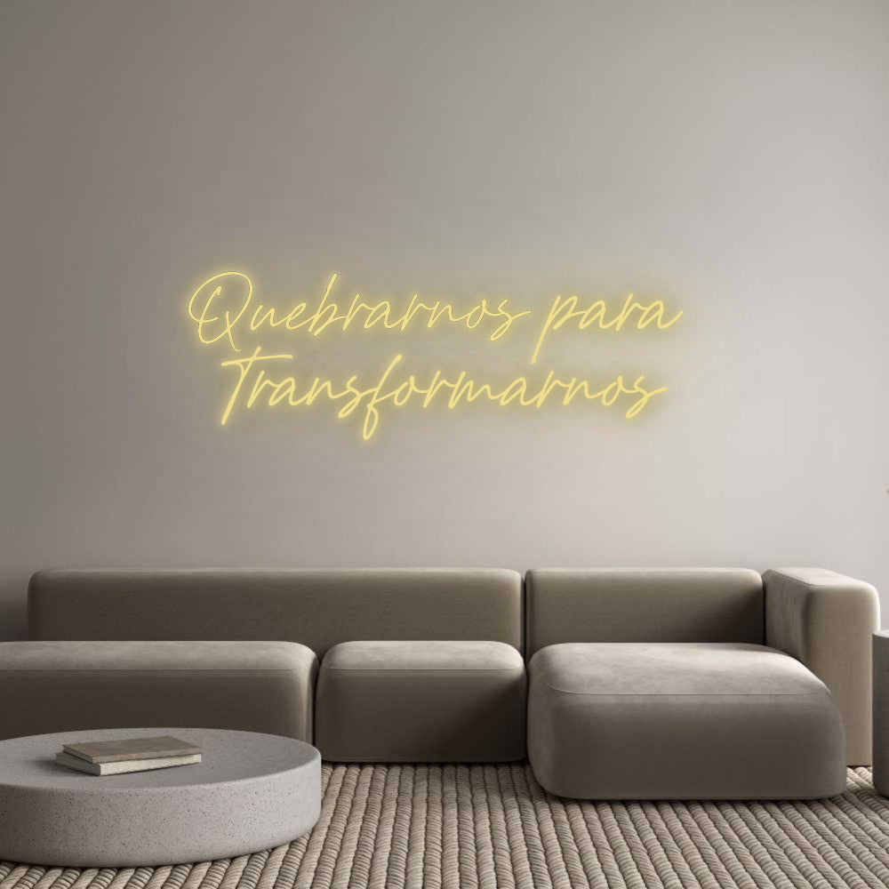 Custom Neon: Quebrarnos pa...