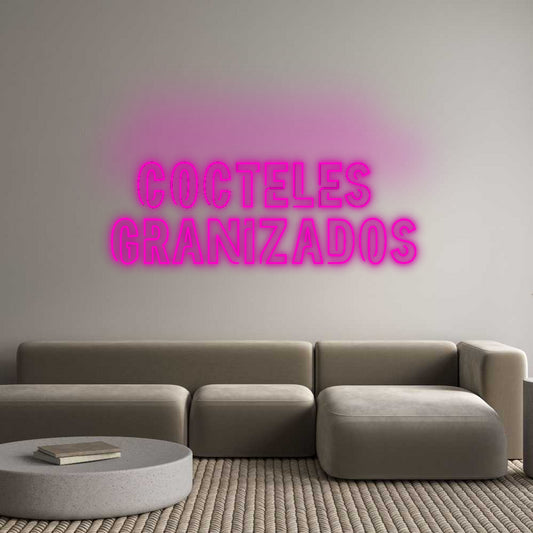 Custom Neon: Cocteles 
Gr...