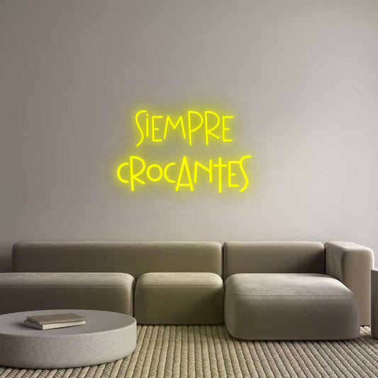 Custom Neon: Siempre 
Cro...