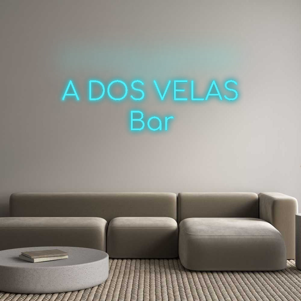 Custom Neon: A DOS VELAS
...