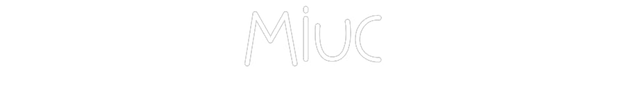 Custom Neon: Miuc