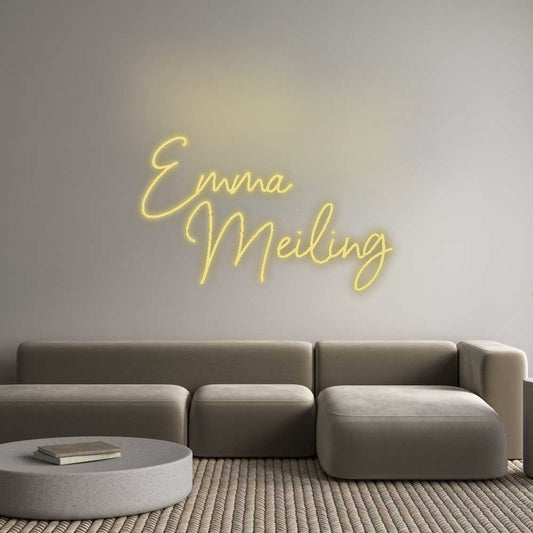 Custom Neon: Emma
   Meil...