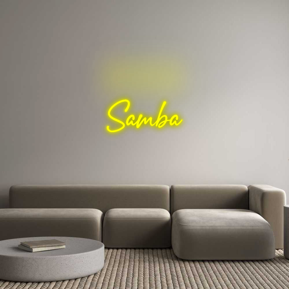 Custom Neon: Samba