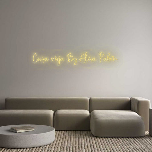 Custom Neon: Casa vieja By...