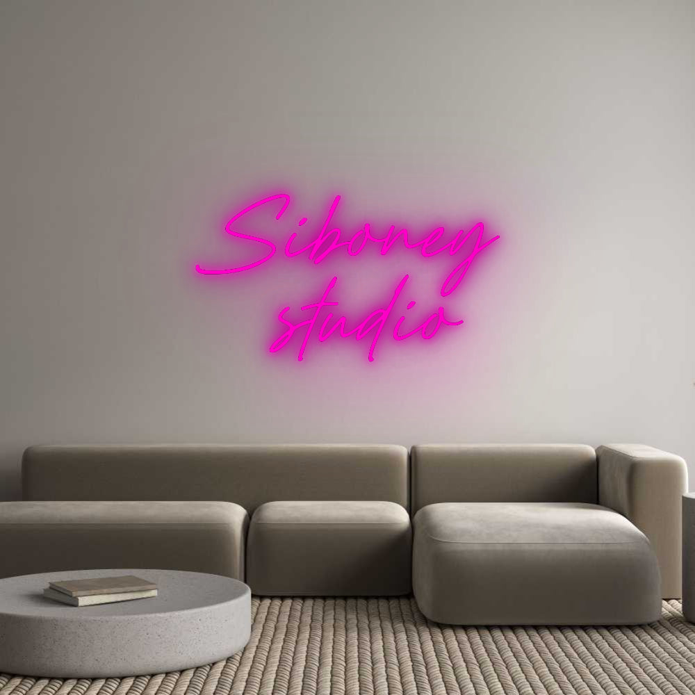 Custom Neon: Siboney
    ...