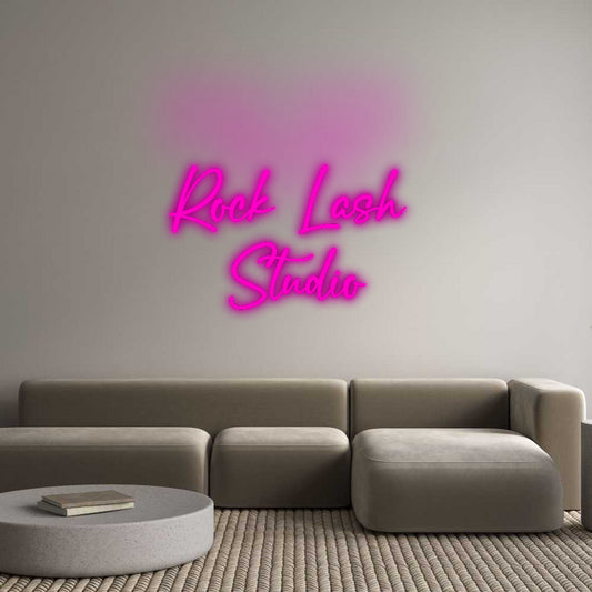 Custom Neon: Rock Lash 
S...