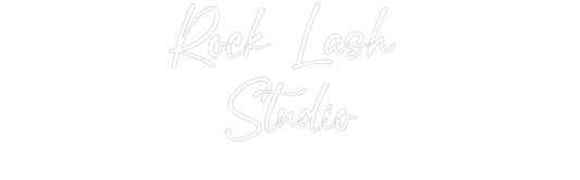 Custom Neon: Rock Lash 
S...