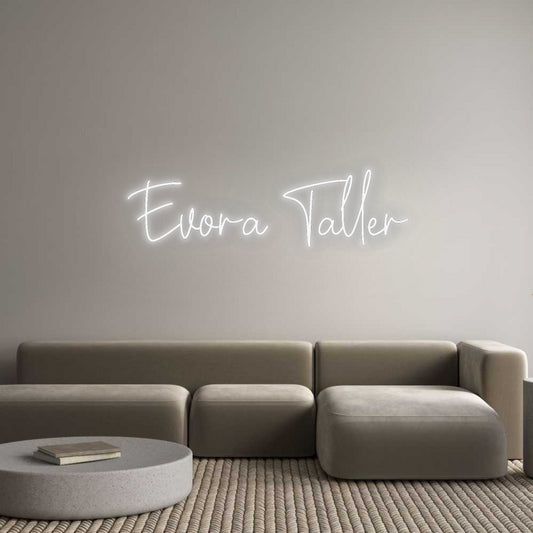 Custom Neon: Evora Taller