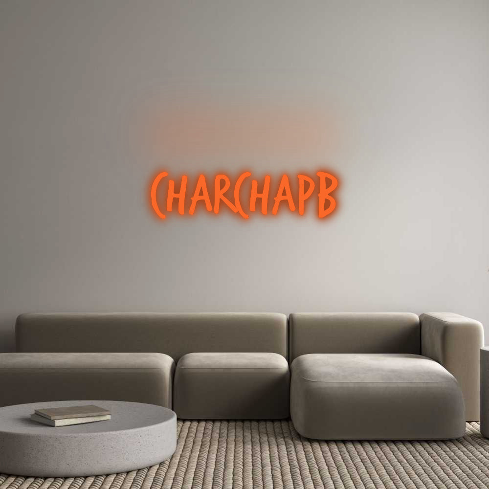 Custom Neon: Charchapb