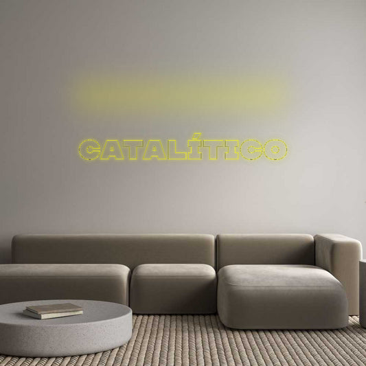 Custom Neon: Catalítico