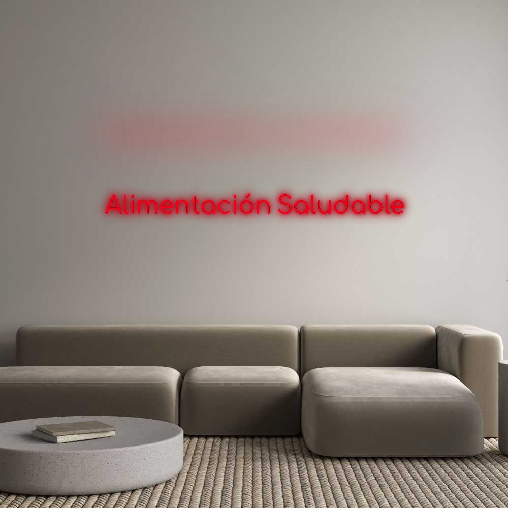 Custom Neon: Alimentación ...