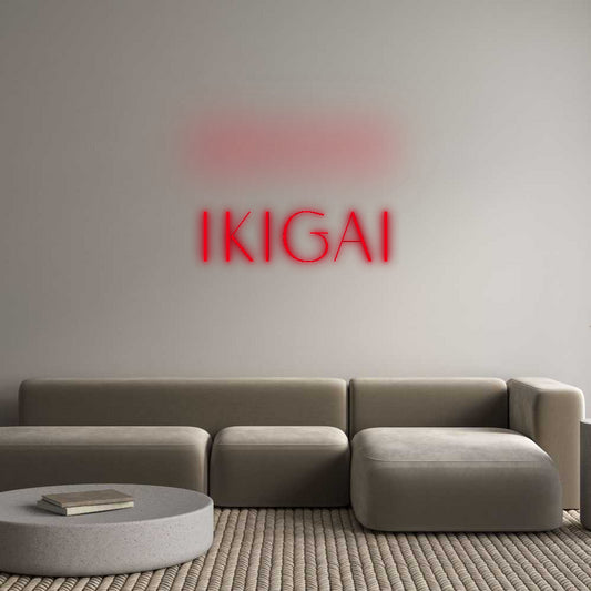 Custom Neon: IKIGAI