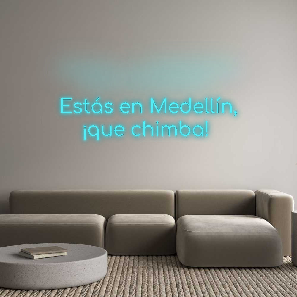 Custom Neon: Estás en Mede...