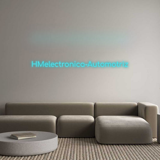 Custom Neon: HMelectronica...