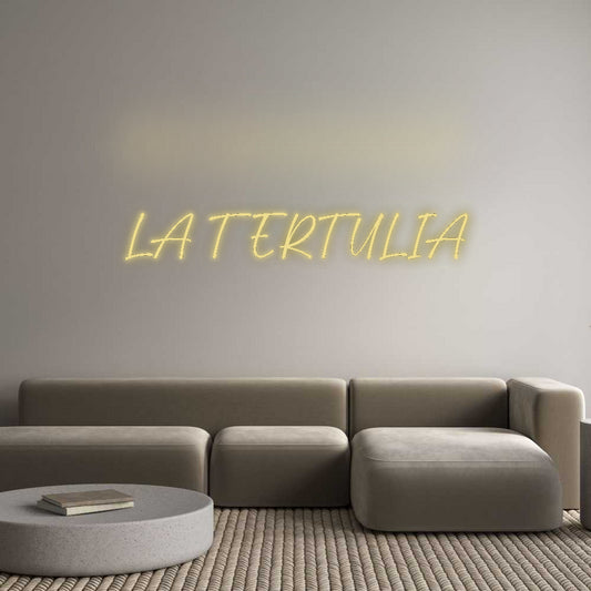 Custom Neon: LA TERTULIA