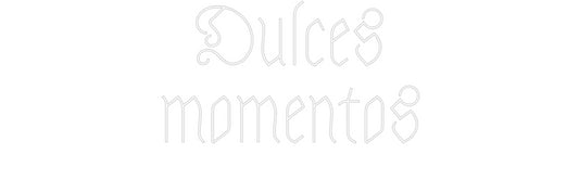 Custom Neon: Dulces
 mome...