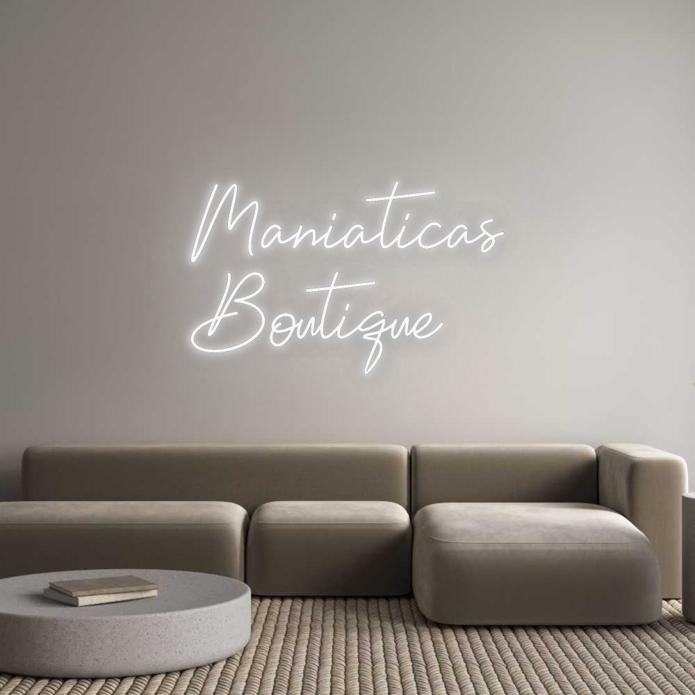 Custom Neon: Maniaticas
B...