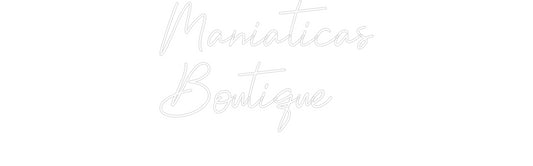 Custom Neon: Maniaticas
B...