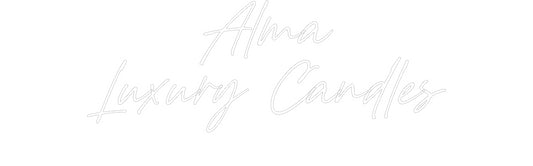 Custom Neon: Alma
Luxury ...