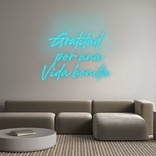 Custom Neon: Gratitud 
po...