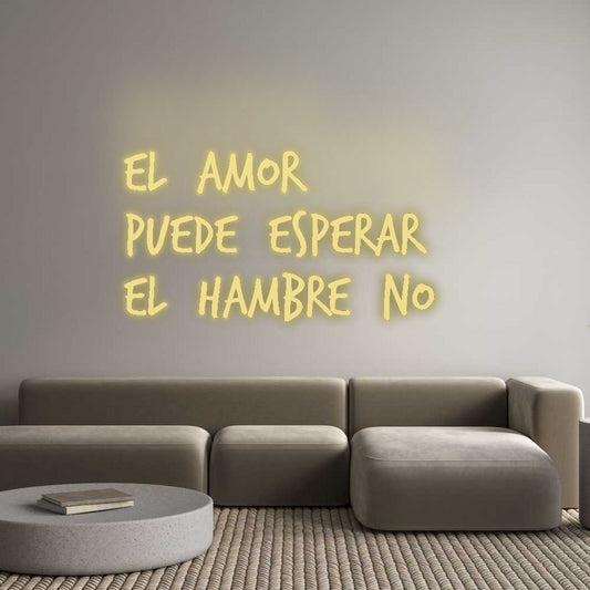 Custom Neon: El amor 
Pue...