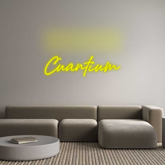 Custom Neon: Cuantium