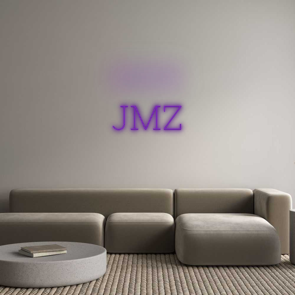 Custom Neon: JMZ