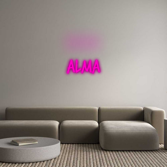 Custom Neon: ALMA