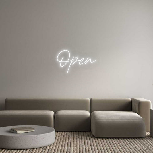 Custom Neon: Open