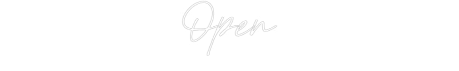 Custom Neon: Open