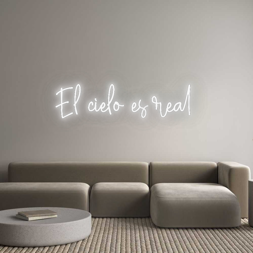 Custom Neon: El cielo es r...