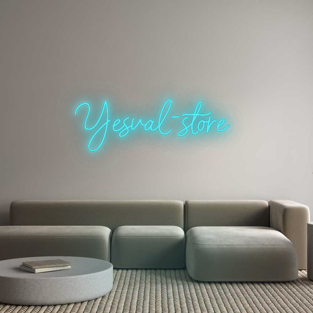 Custom Neon: Yesval-store