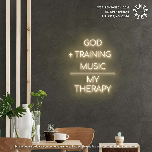 GOD TRAINING MUSIC MY THERAPY