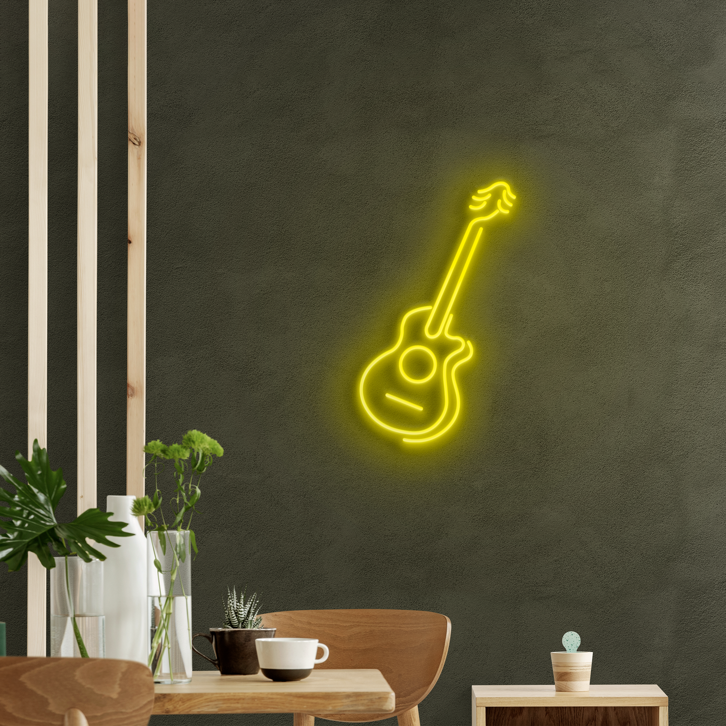 Neón LED Guitarrita