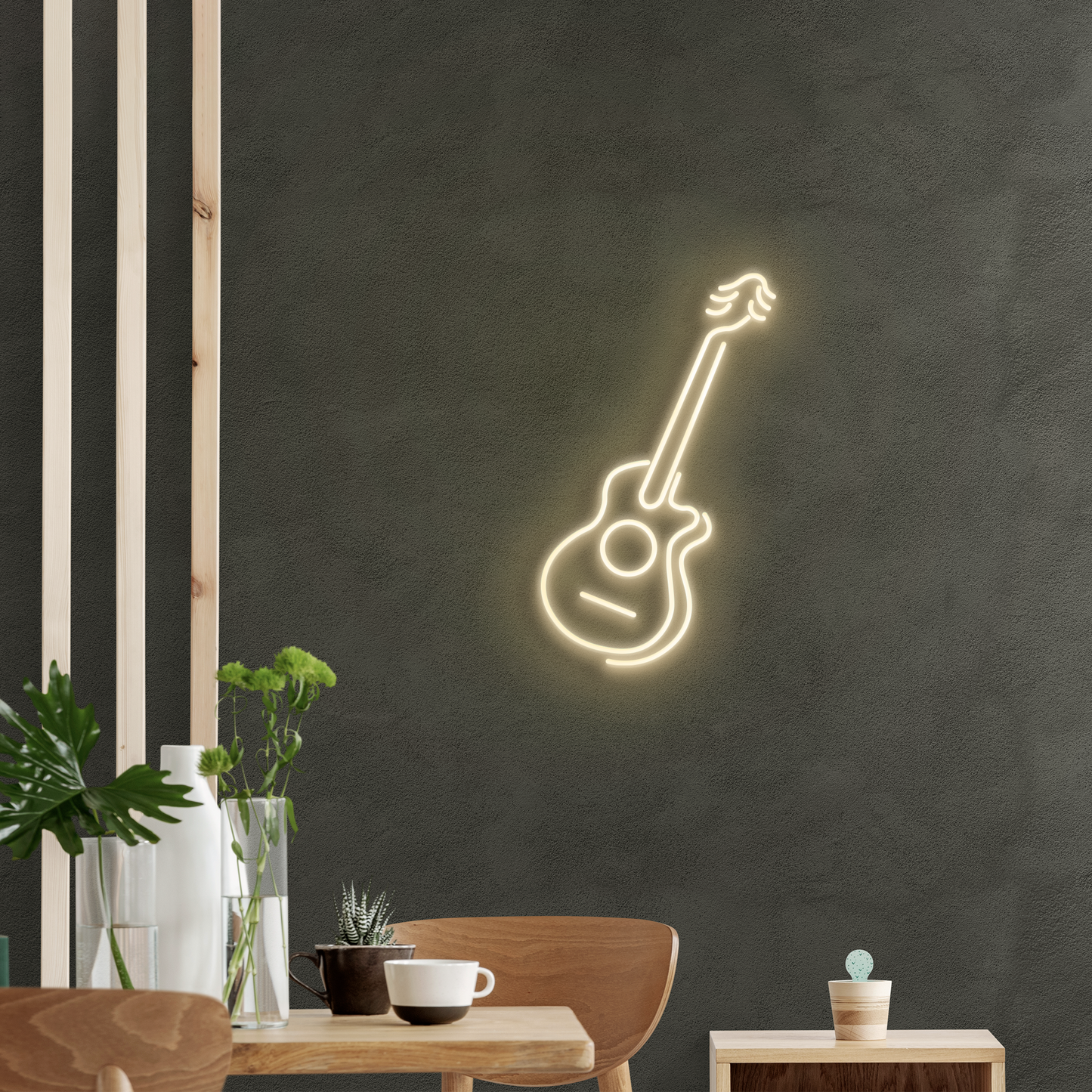 Neón LED Guitarrita