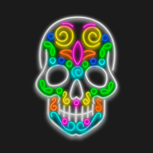 Neón LED Día de muertos