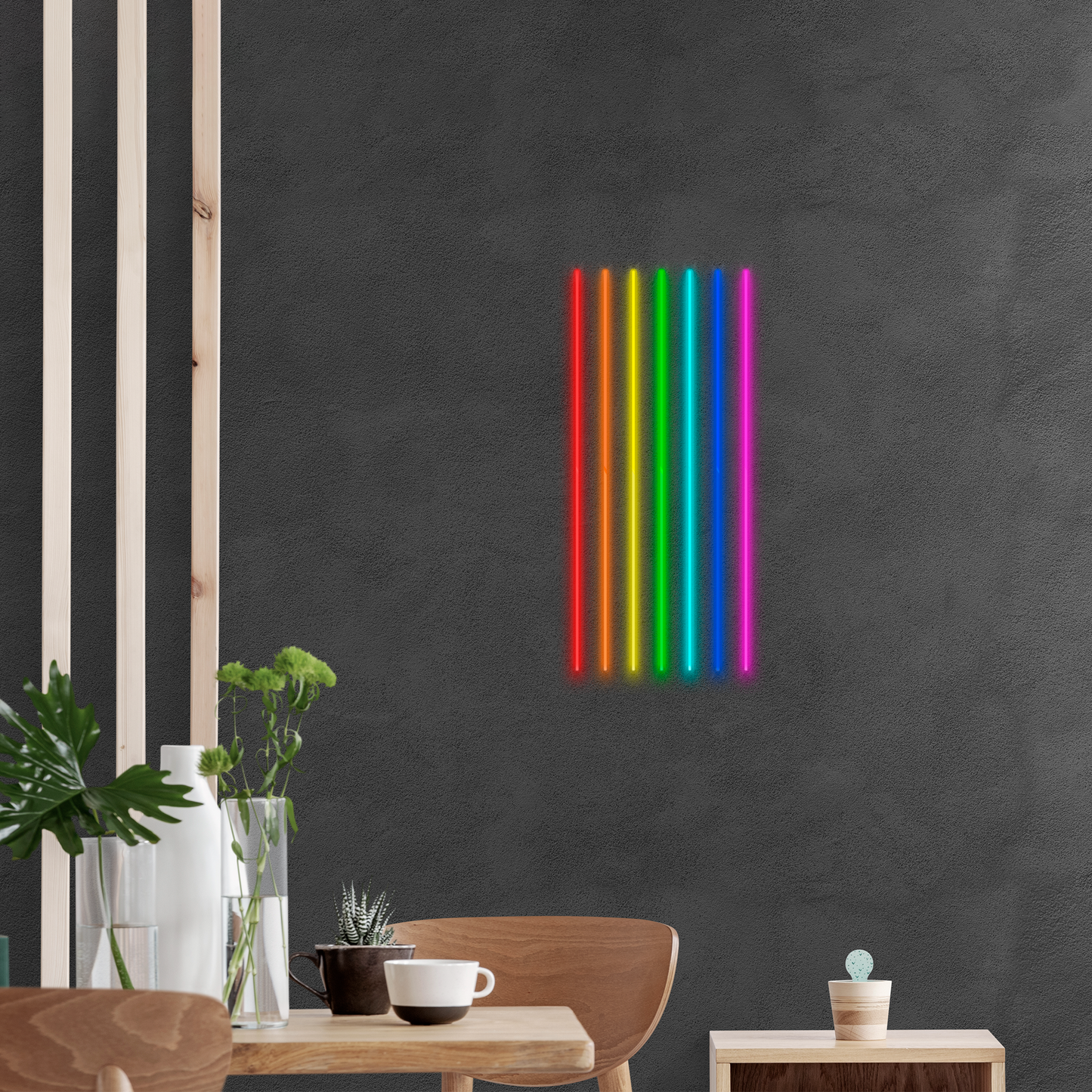 Neón LED Linearcoiris