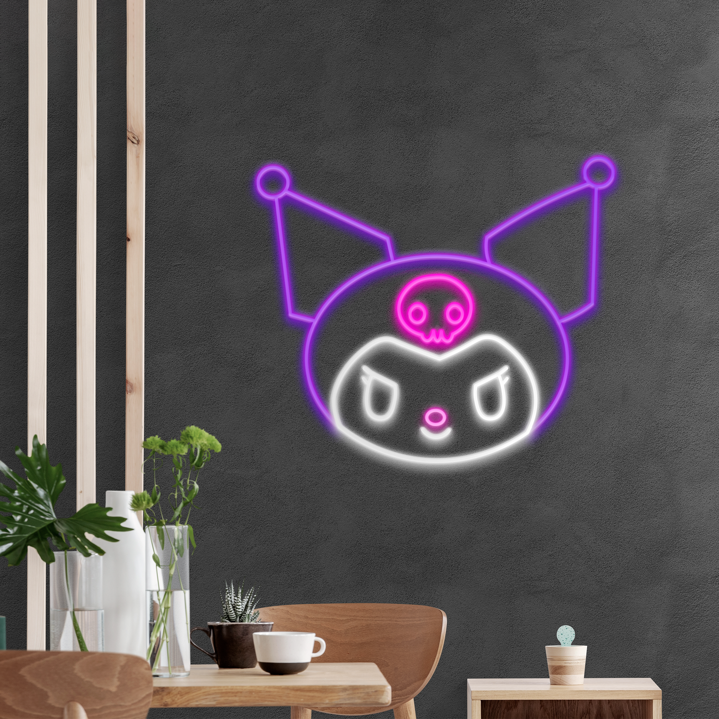 Neón LED KuroKitty