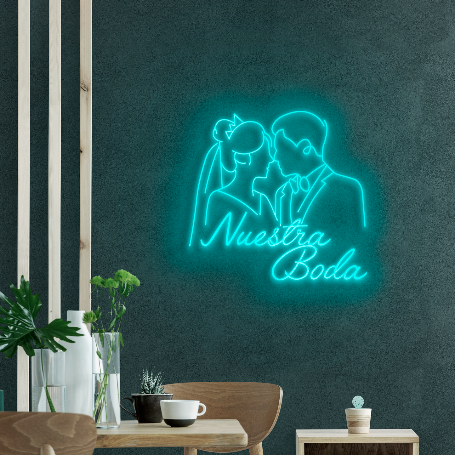 Neón LED Nuestra Boda