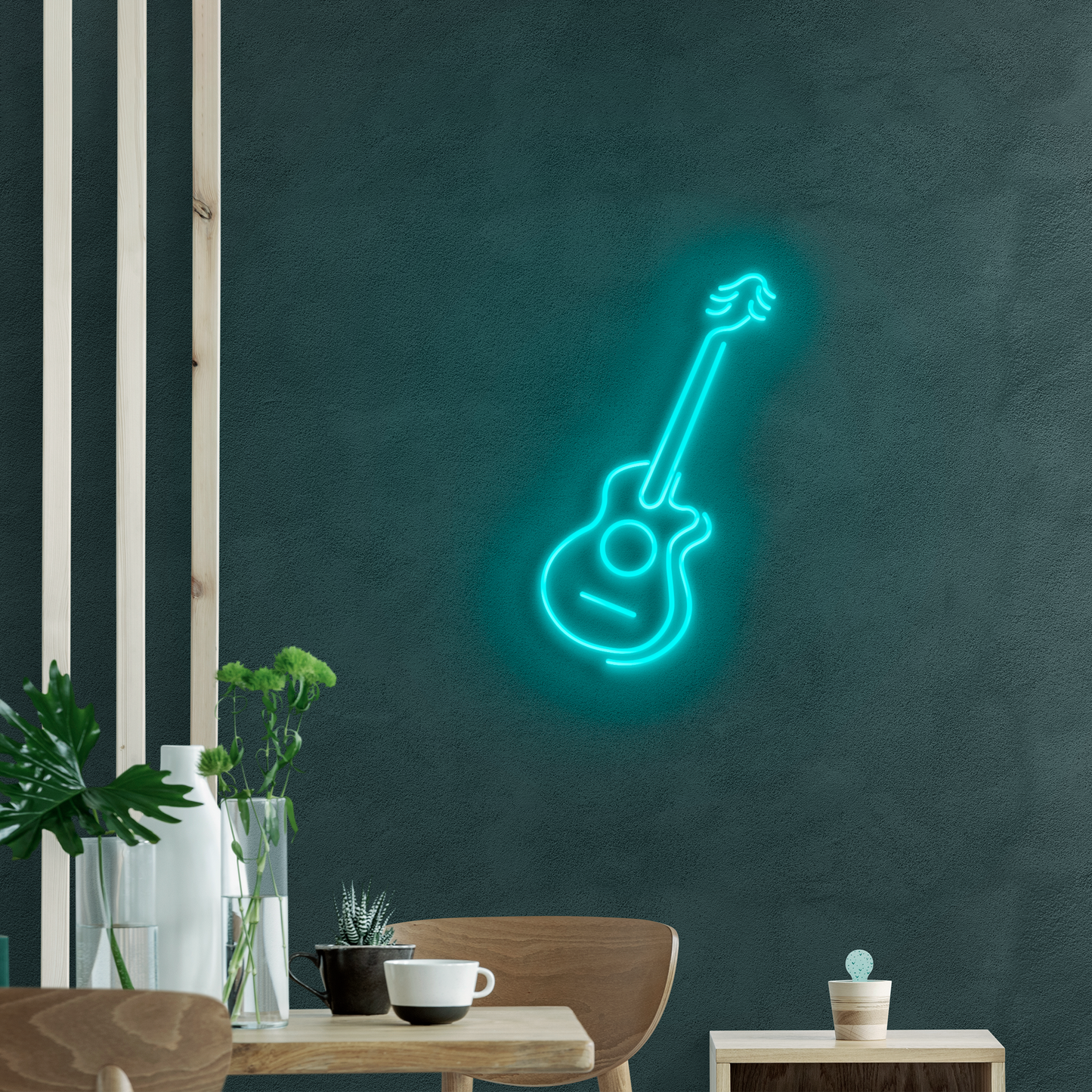 Neón LED Guitarrita