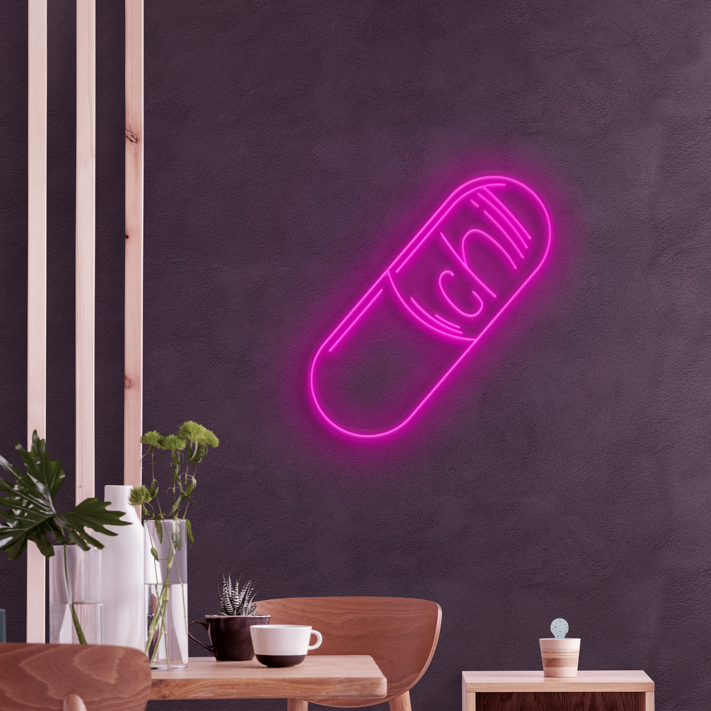 Neón LED Tranquilitamol