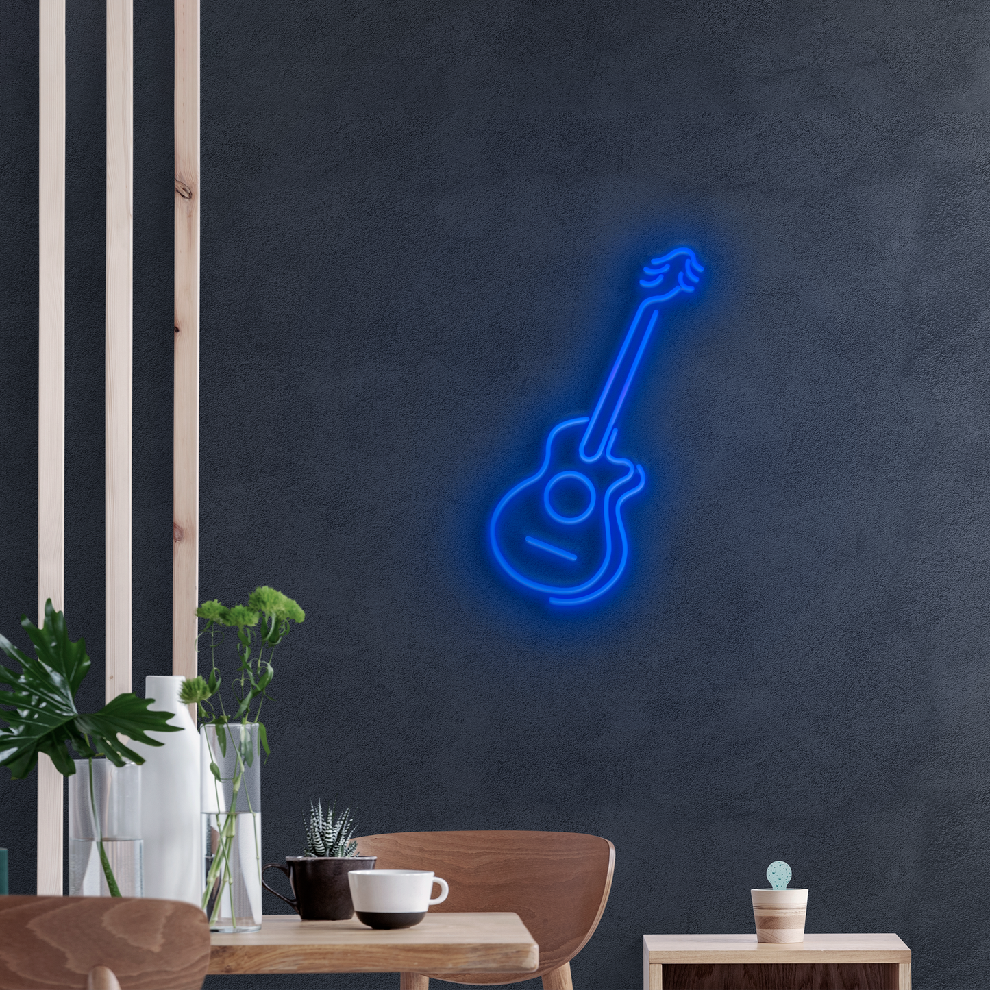 Neón LED Guitarrita