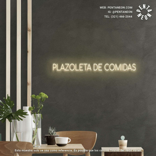 PLAZOLETA DE COMIDAS