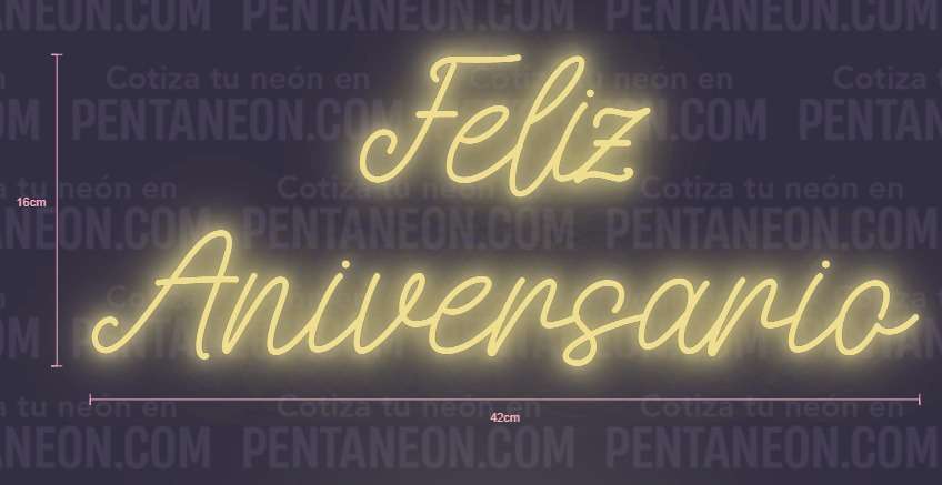 FELIZ ANIVERSARIO