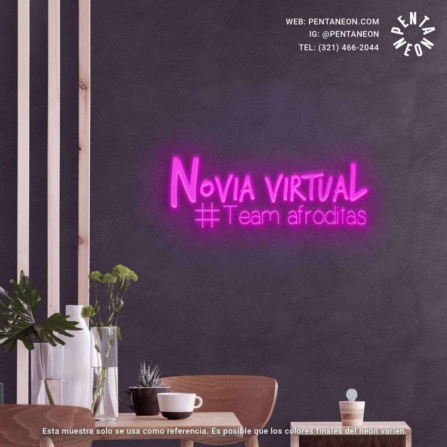 NOVIA VIRTUAL TEAM AFRODITAS