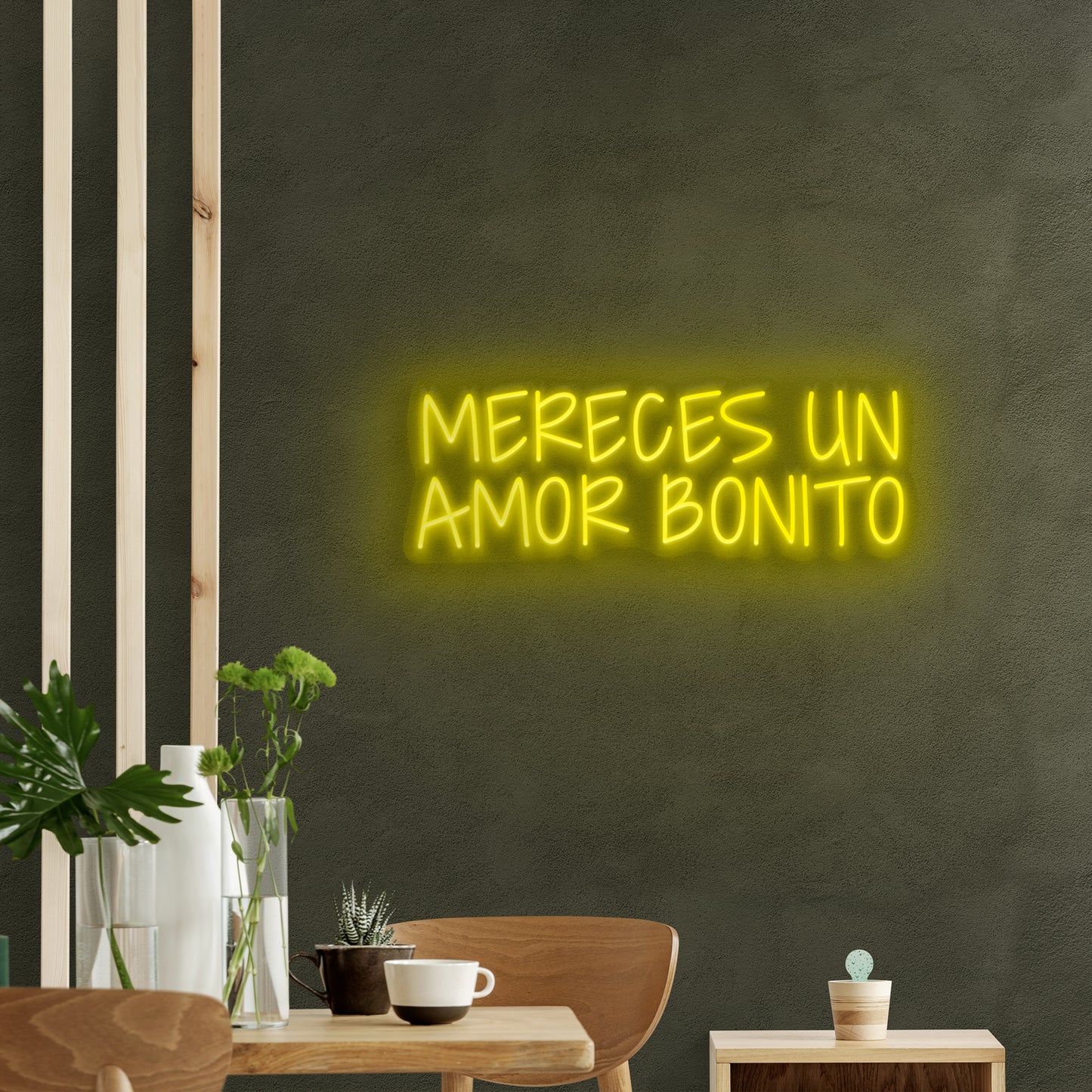 Neón LED de Amor Bonito